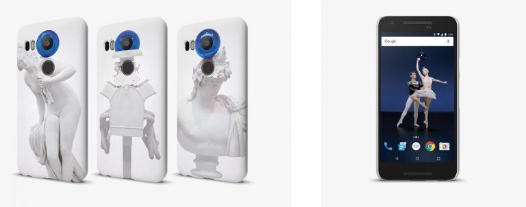 Art Live Case by Google and Jeff Koons Lo smartphone di Google sceglie l’arte, il cinema e i voli interstellari. Con le nuove cover hi-tech