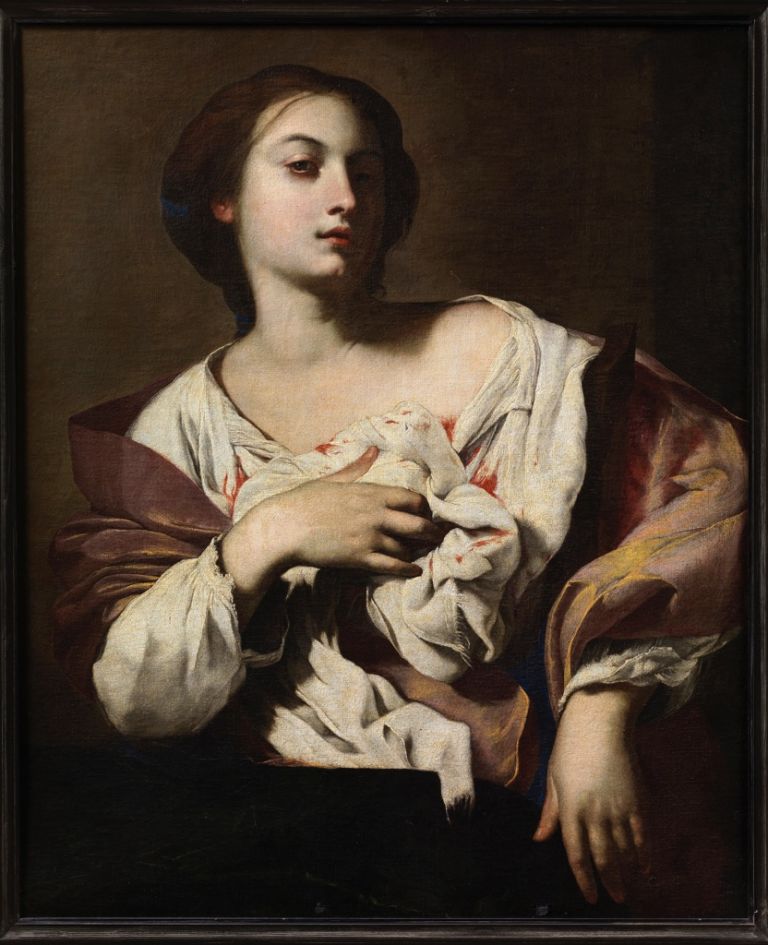 Francesco Guarino, Sant'Agata, 1640 ca., Museo di Capodimonte, Napoli