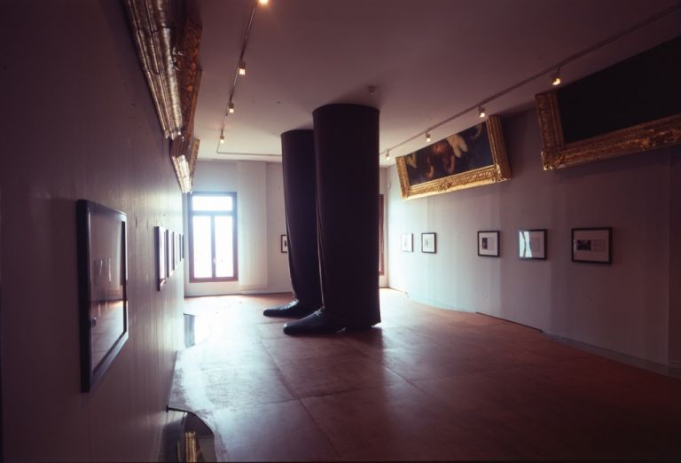 Ilya ed Emilia Kabakov. Where is our place. Installation view at Fondazione Querini Stampalia, Venezia 2003. Photo Francesco Allegretto