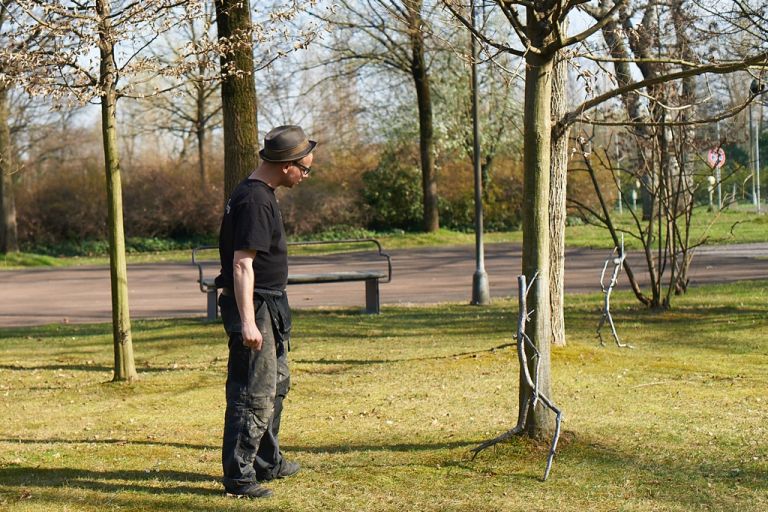 Krištof Kintera, Postnaturalia. Allestimento alla Collezione Maramotti, Reggio Emilia 2017. Photo Sofia Picariello