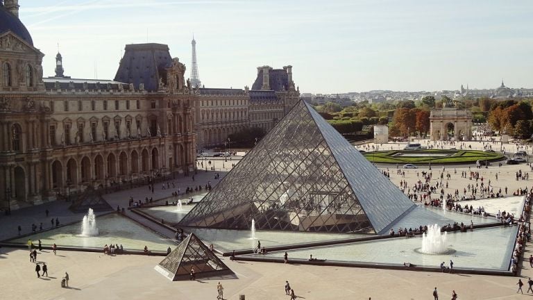 Musée du Louvre, Parigi