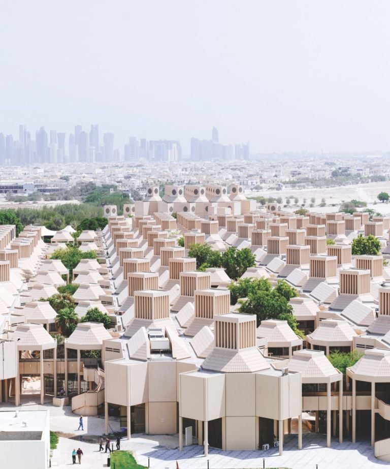 Qatar University in Doha, Qatar Designed by Kamal El Kafrawi, 1974-83 © Markus Elblaus