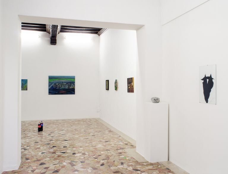 Roberto Fassone, Luce sempiterna della mente pura, installation view at Placentia Arte 2017