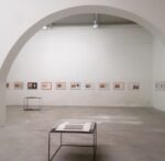 Vincenzo Agnetti. Photo-Graffie. Exhibition view at Fondazione Brodbeck, Catania 2017