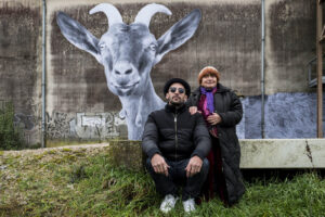 La strana coppia: JR e Agnès Varda insieme per un film documentario