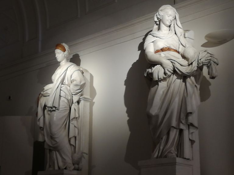 Serpotta e il suo tempo, veduta della mostra. Palermo, Oratorio dei Bianchi. Ph. Desiree Maida