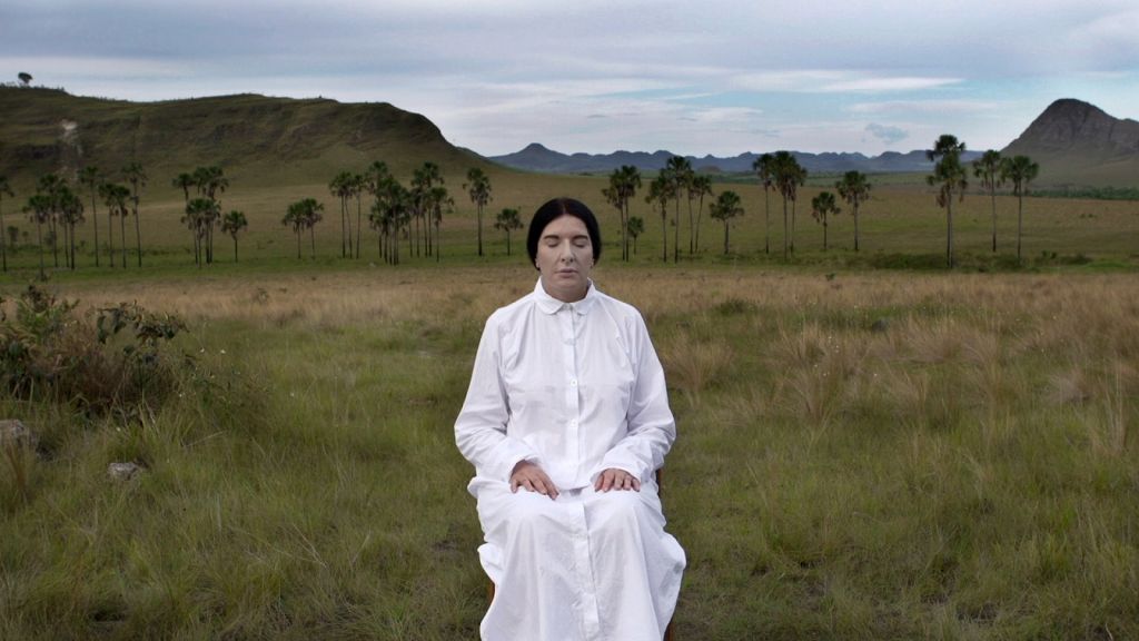 Su Sky Arte: Marina Abramović si racconta in un film