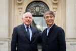 François Pinault e Tadao Ando