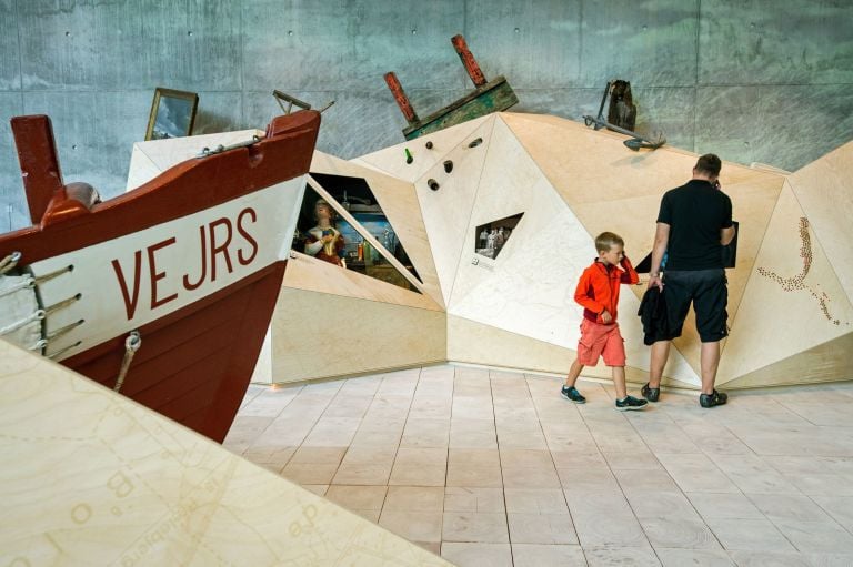 Tirpitz Museum: Tirpitz vej 1, Blåvand, Jutland occidentale, Danimarca