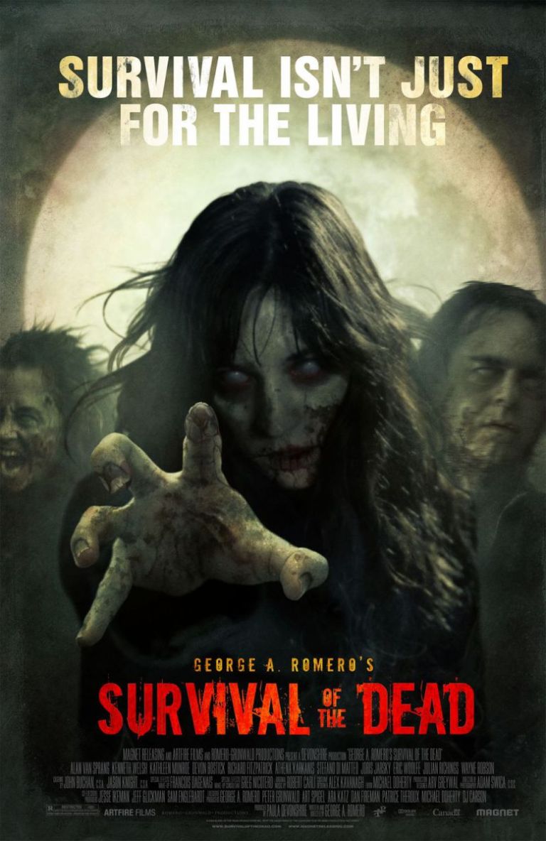 George A. Romero, Survival of the Dead (2009), locandina del film