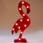 Flamingo Circus Light