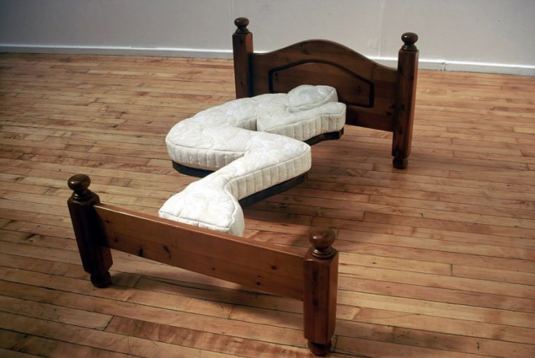 Il letto secondo Dominic Wilcox