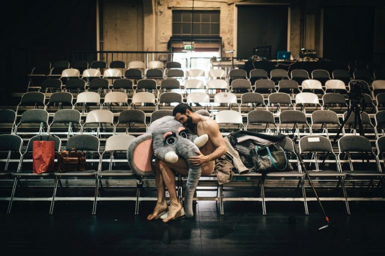 Marco D’Agostin & Chiara Bersani, The Olympic Games. Photo Alice Brazzit