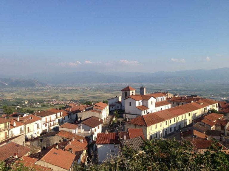 Panorama di Aielli