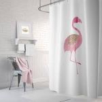 Tenda doccia Flamingo