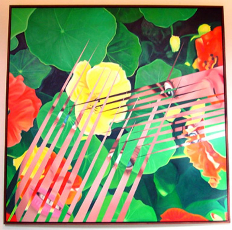 James Rosenquist, Nasturtium Salad, 1959