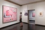 Philip Guston and The Poets. Exhibition view at Gallerie dell'Accademia, Venezia 2017. Photo © Lorenzo Palmieri