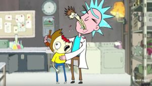 La svolta surrealista di Rick and Morty. Un episodio disegnato da 22 animatori