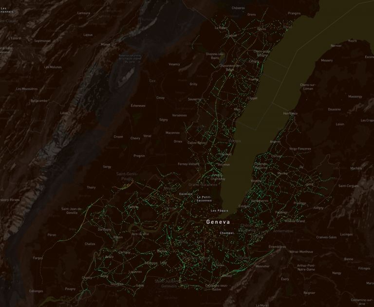 Treepedia. Ginevra © MIT Senseable City Lab