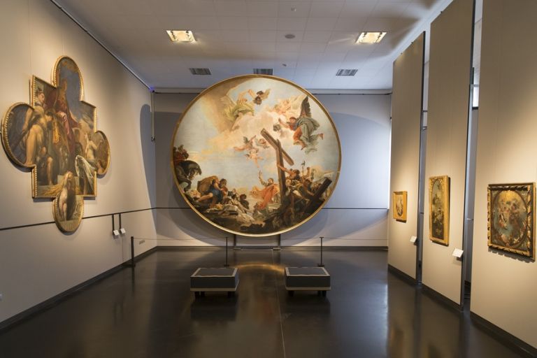 Archivio fotografico Gallerie dell’Accademia - “su concessione del Ministero dei beni e delle attività culturali e del turismo. Museo Nazionale Gallerie dell’Accademia di Venezia”, foto Matteo De Fina