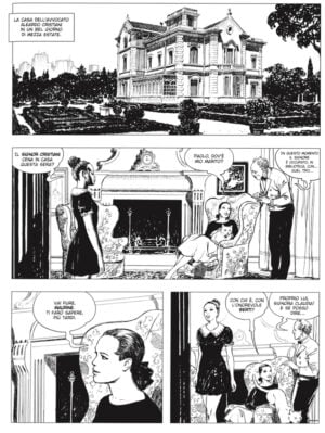 Palazzo Pallavicini Apre Con Milo Manara | Artribune