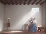 Bill Viola, Catherine’s Room, 2001, performer Weba Garretson, courtesy Bill Viola Studio © Bill Viola, photo Kira Perov