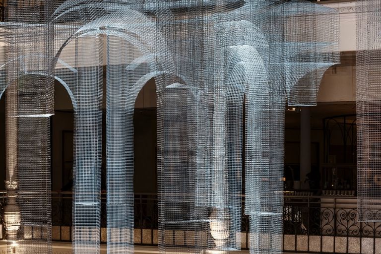 Edoardo Tresoldi, Aura ® Roberto Conte. Courtesy Edoardo Tresoldi