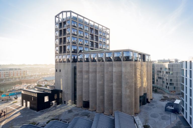 Heatherwick Studio, Zeitz MOCAA, Cape Town. Silo Square. Photo Iwan Baan