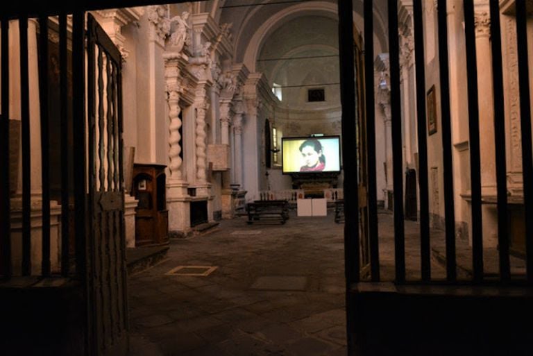 Adrian Paci - Chiesa di San Francesco Noli 2017