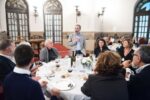 ArtVerona 2017. Daniel Spoerri e la cena palindroma