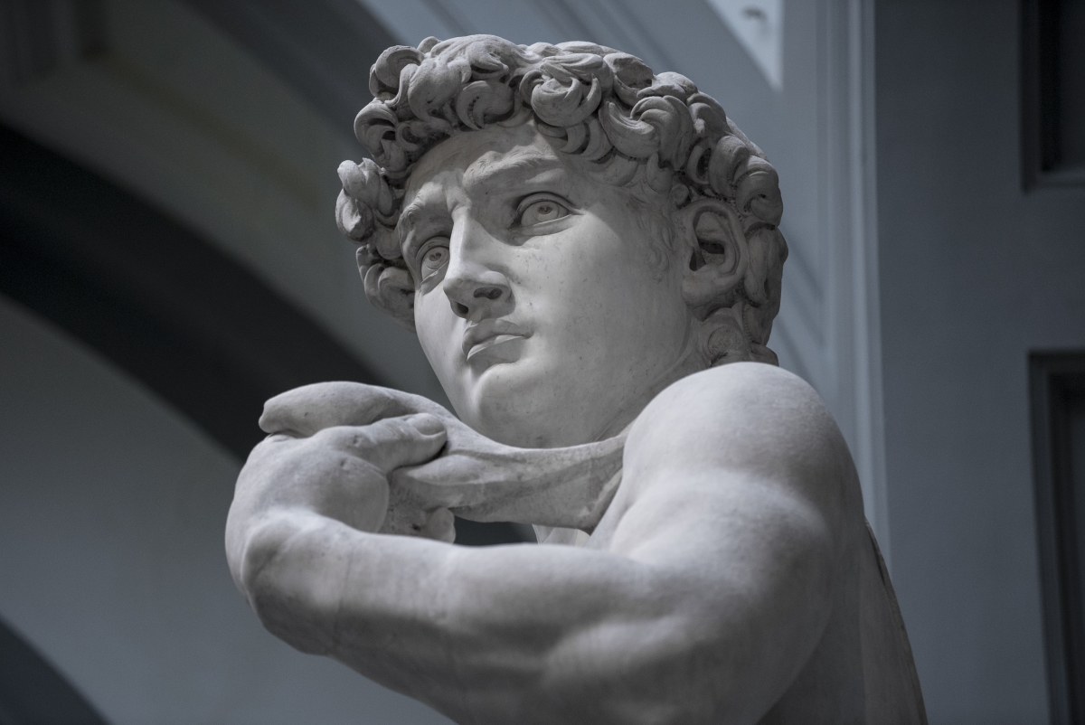 Статуя Давида Микеланджело Эстетика