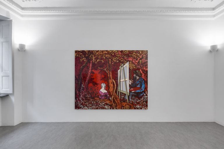 Gabriele Arruzzo. Arcadia. Exhibition view at Galleria Alberto Peola, Torino 2017