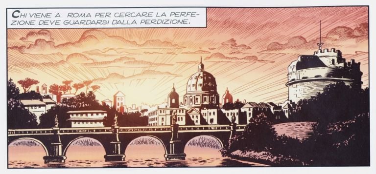 Giuseppe De Nardo & Giampiero Casertano, Uccidete Caravaggio! (Sergio Bonelli Editore, 2017)