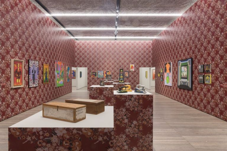 Famous Artists from Chicago. 1965-1975. Exhibition view at Fondazione Prada, Milano 2017. Photo Roberto Marossi. Courtesy Fondazione Prada