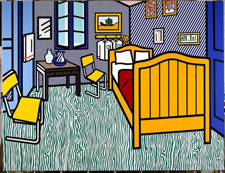 Roy Lichtenstein, ROOM ARLES. ∏ Estate of Roy Lichtenstein, c _o Pictoright Amsterdam 2017