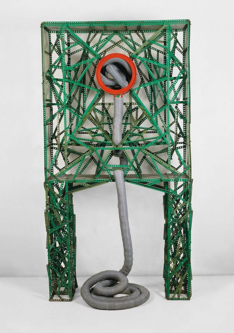 Enrico Baj, Meccano B 21, 1965. Collezione privata, Courtesy Fondazione Marconi