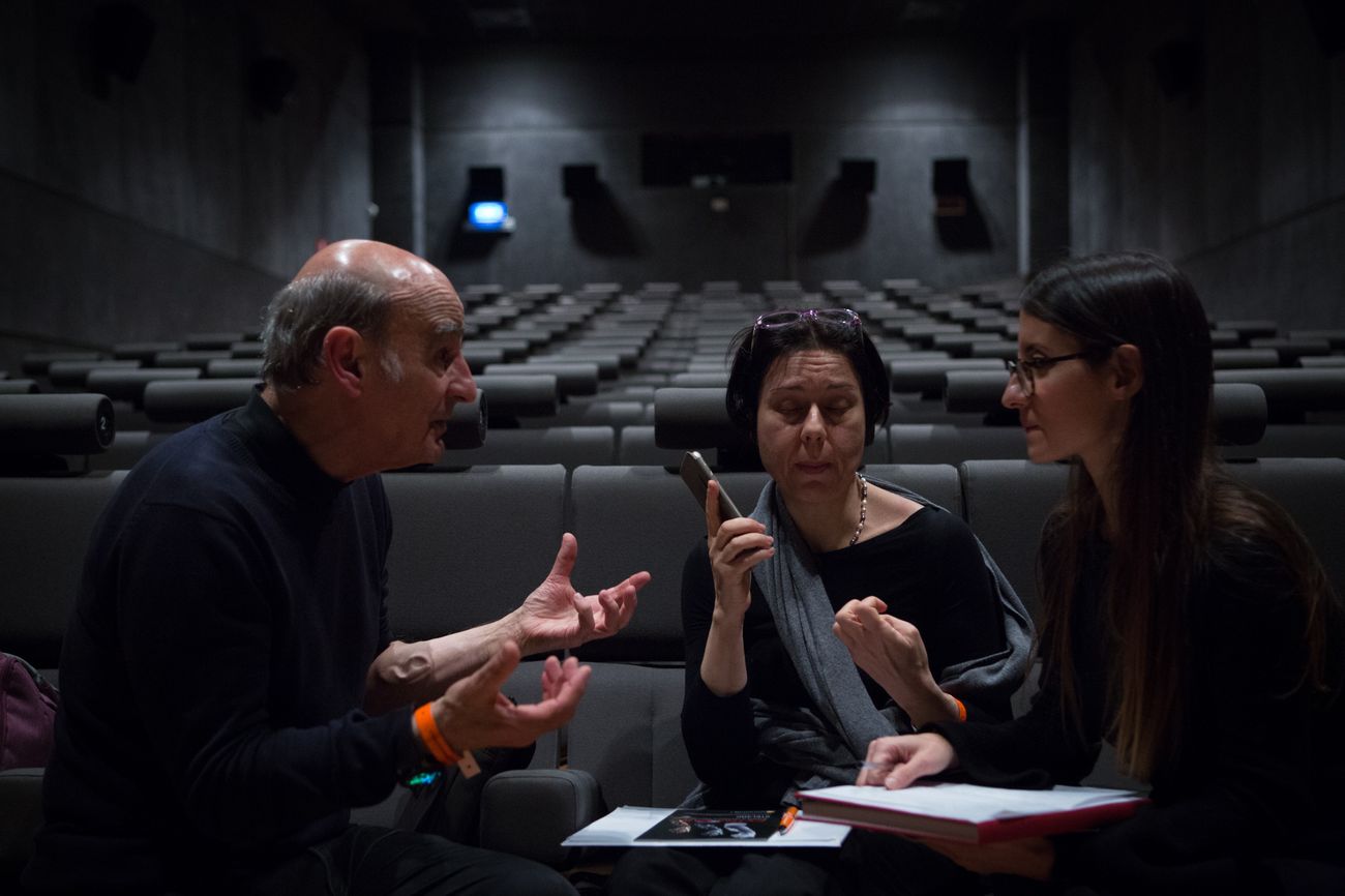 De Angelis Roma Ceramiche.Intervista A Stelarc Palazzo Delle Esposizioni Roma 2017 Photo Giovanni De Angelis Artribune