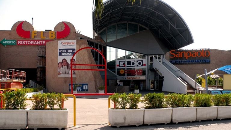 Massimo Pica Ciamarra, Centro Commerciale San Paolo a Fuorigrotta, Napoli 1989