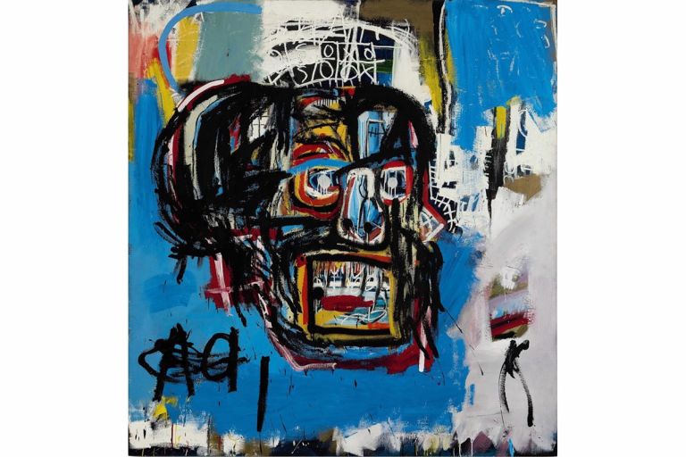 Jean-Michel Basquiat, Untitled, 1982