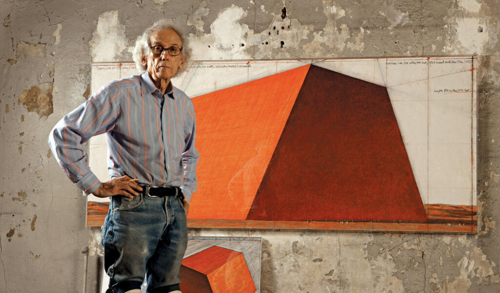 In occasione di Brafa Art Fair, Christo porta a Bruxelles un’opera storica, Three Store Fronts