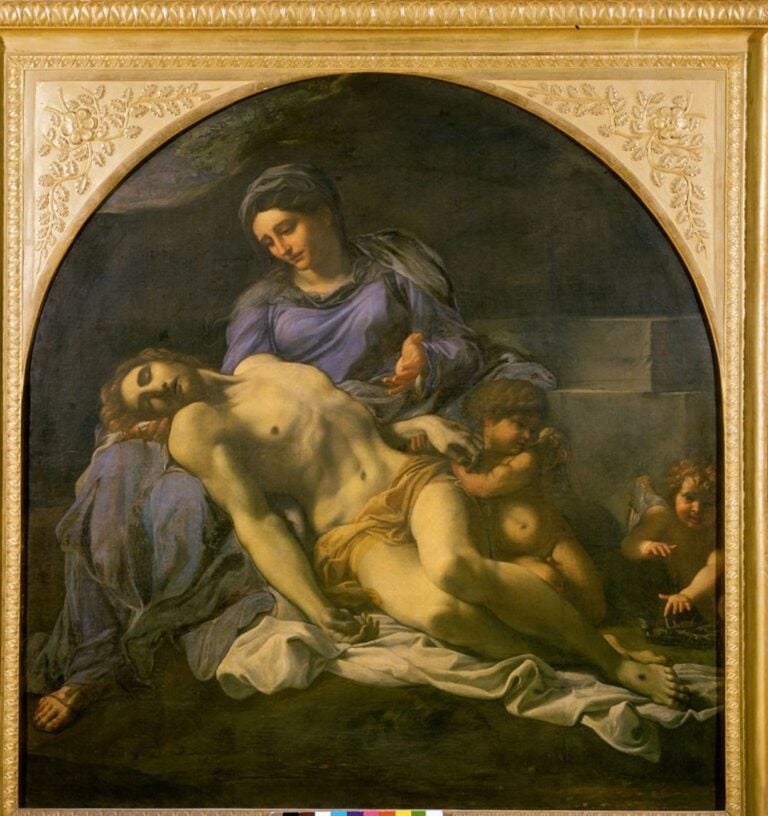 Annibale Carracci, Pietà, 1600 ca. Napoli, Museo e Real Bosco di Capodimonte