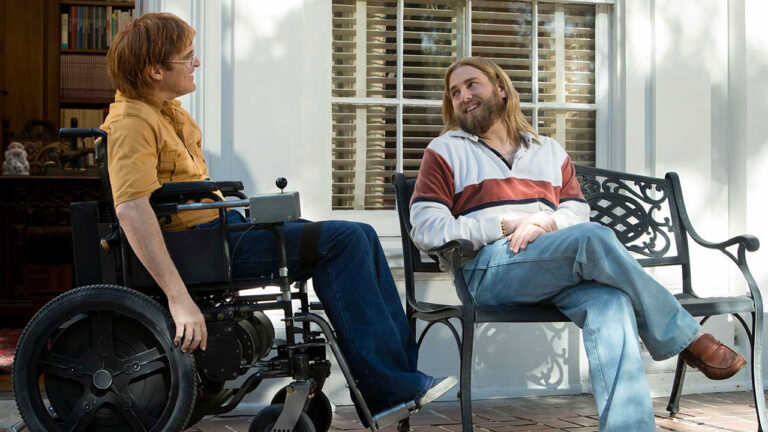 Don’t Worry, He Won’t Get Far on Foot di Gus Van Sant