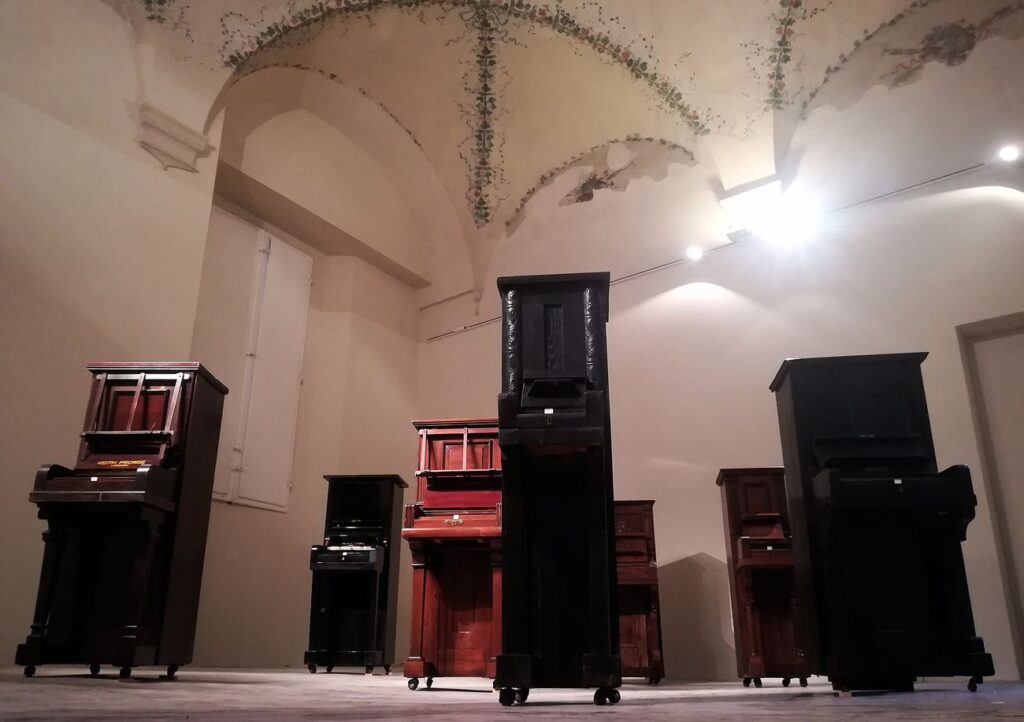 Le sonografie di Jacopo Mazzonelli. A Bologna