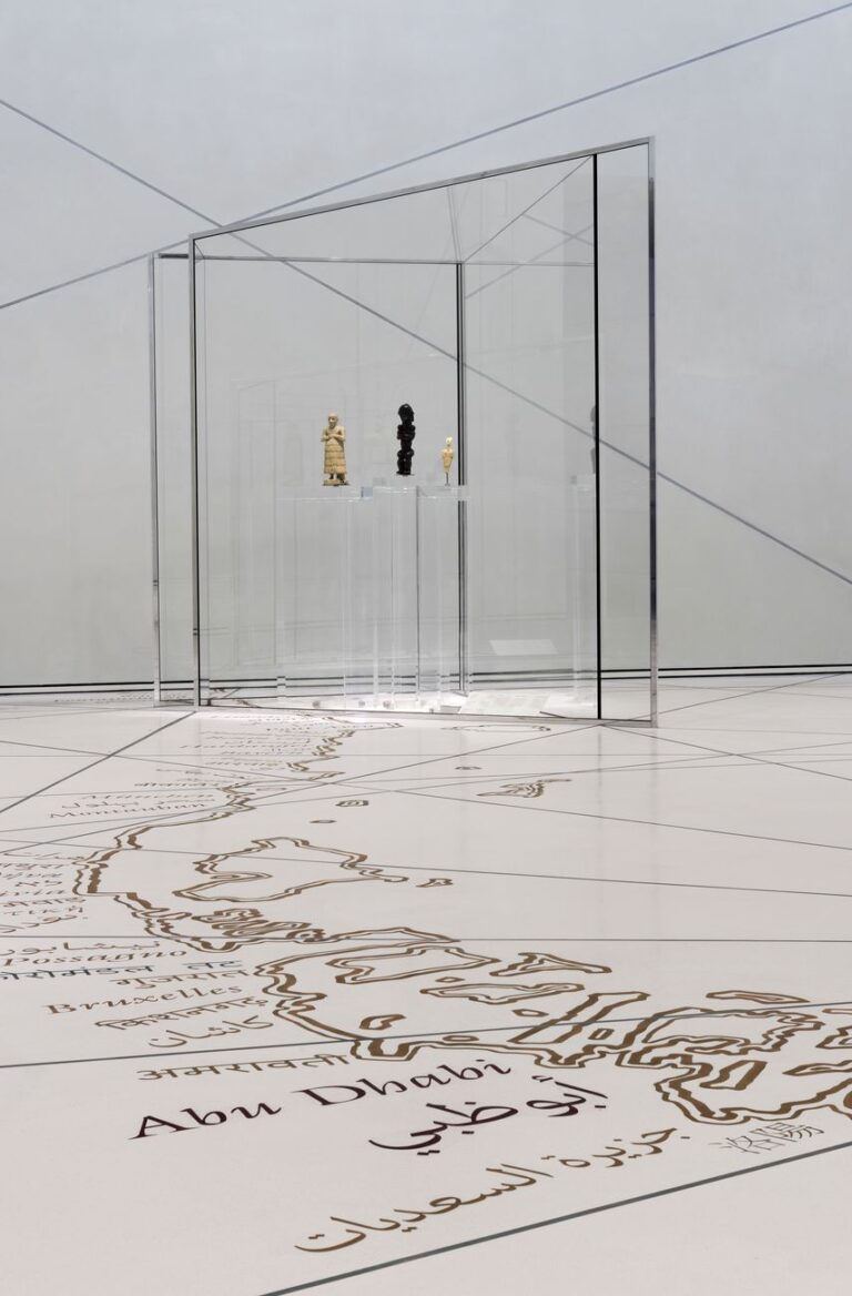 Louvre Abu Dhabi – The Great Vestibule © Louvre Abu Dhabi. Photo Marc Domage