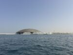 Louvre Abu Dhabi - Exterior view © Louvre Abu Dhabi. Photo Roland Halbe