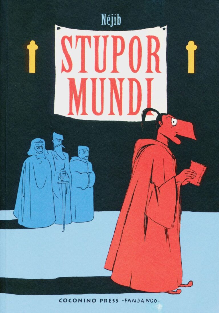 Néjib – Stupor Mundi (Coconino Press Fandango, Roma 2017)