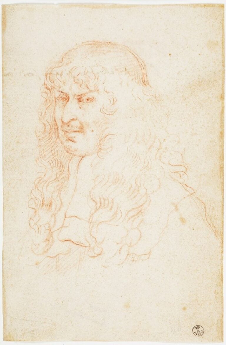 Elisabetta Sirani, Ritratto del conte Annibale Ranuzzi. Firenze, Gallerie degli Uffizi, Gabinetto dei Disegni e delle Stampe