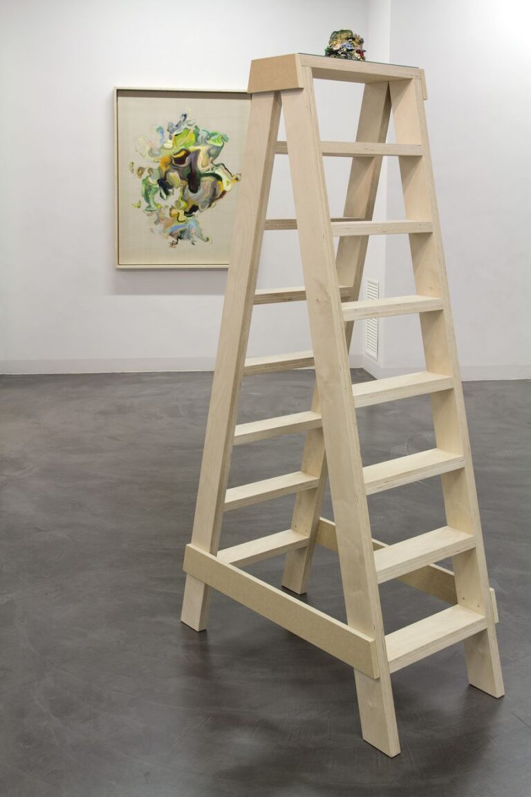 Matteo Fato, (olio su scala), 2011 2014. Spazio SanPaolo Invest, Treviglio 2014. Collezione Privata