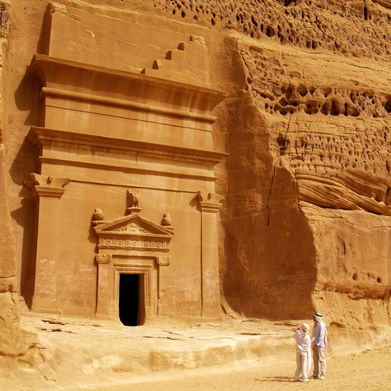 Un viaggio a Madain Saleh, 2012. Courtesy Schiattarella Associati