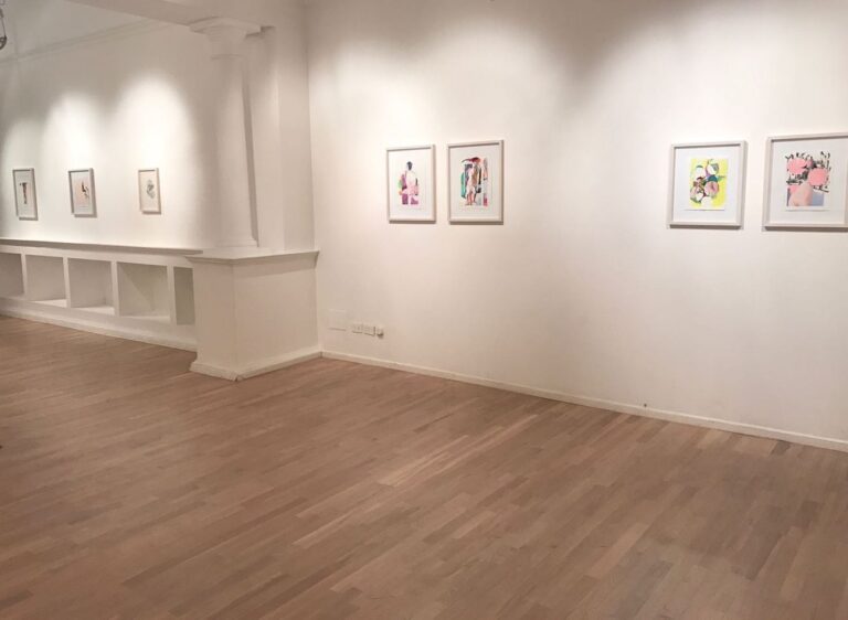 A3. Exhibition view at Art Forum Contemporary, Bologna 2018